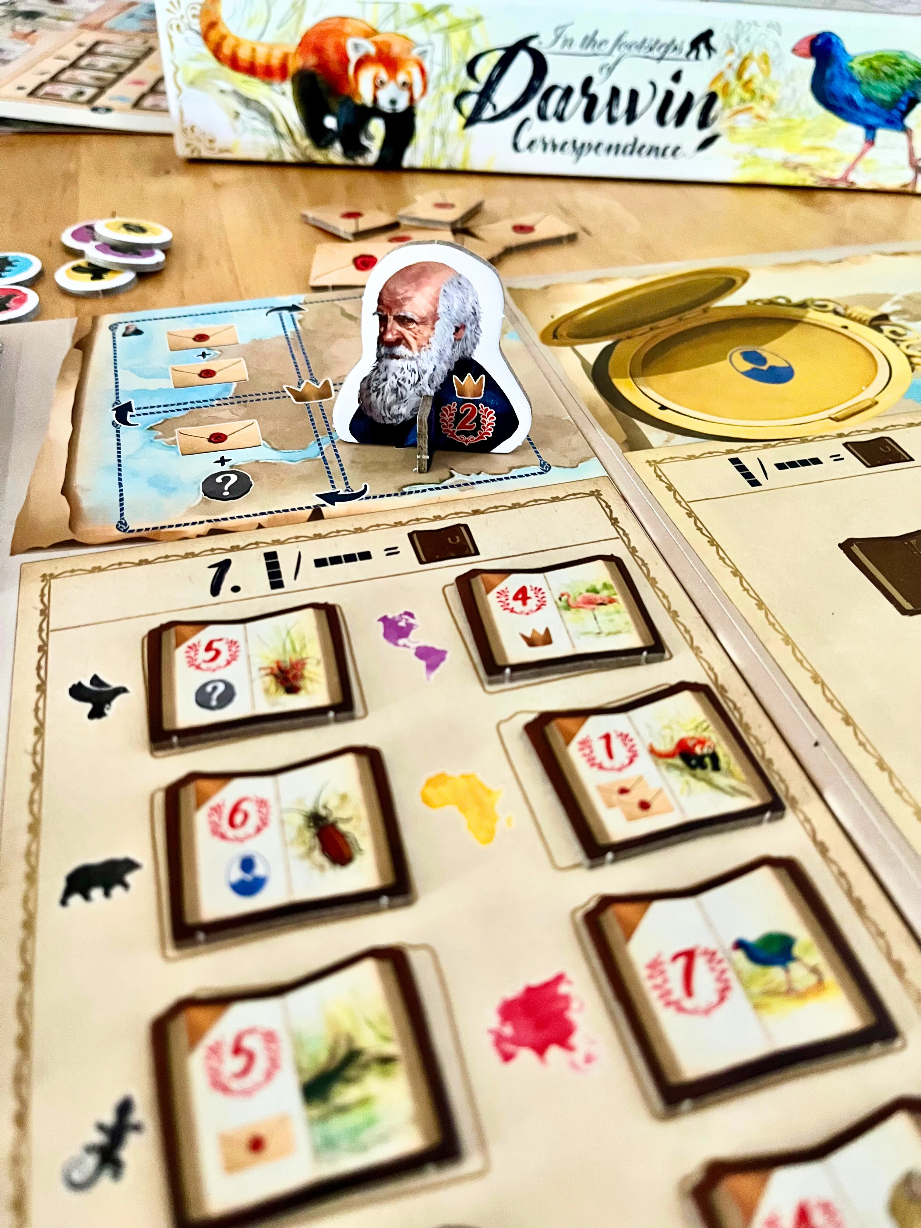 In the Footsteps of Darwin: Correspondence Expansion - Image 3