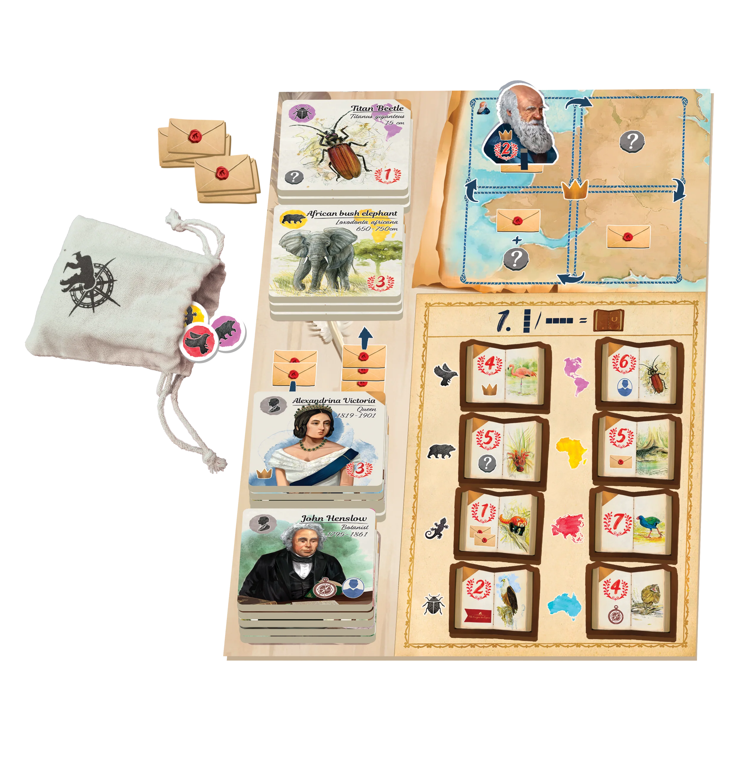 In the Footsteps of Darwin: Correspondence Expansion - Image 4