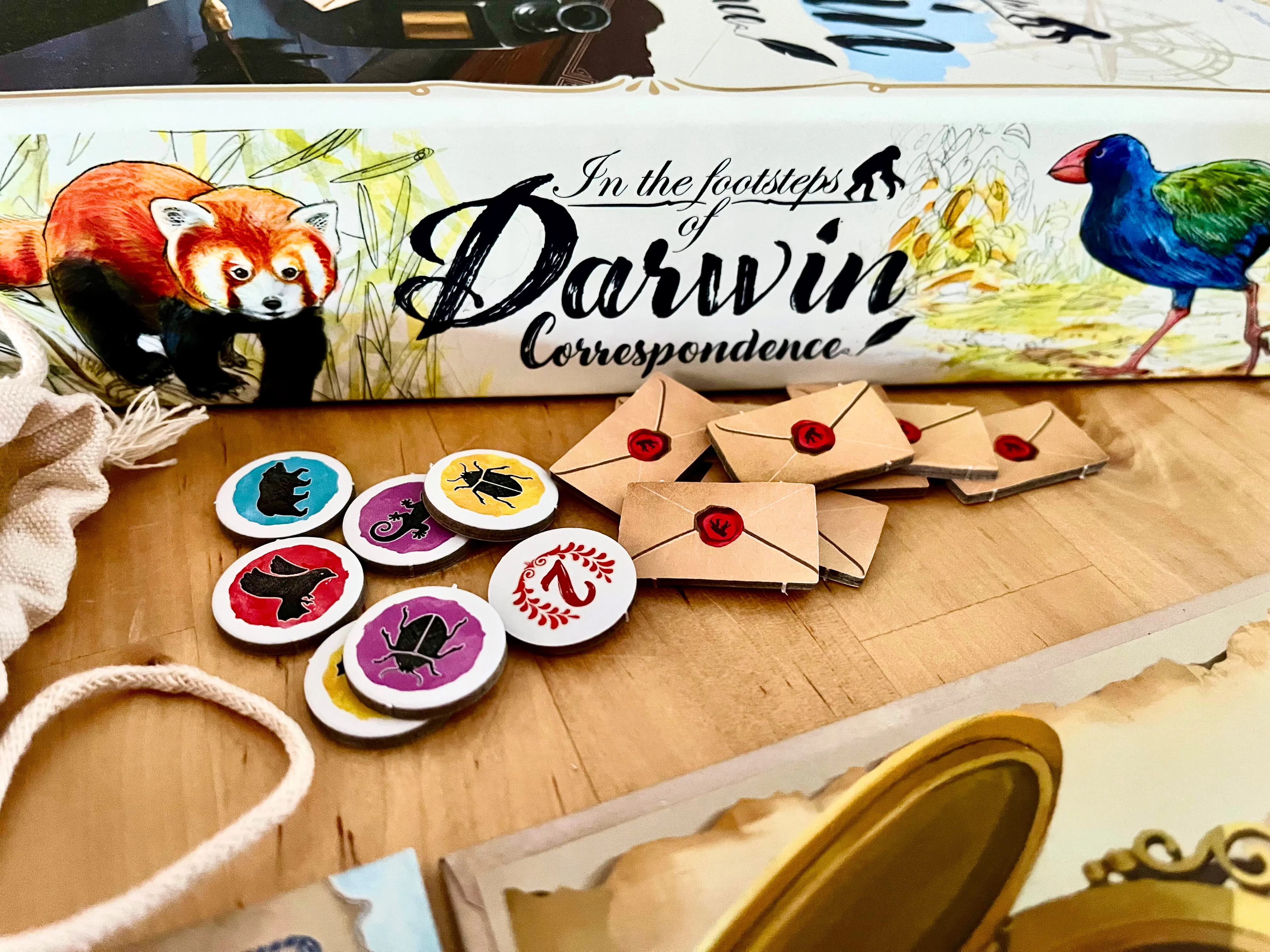 In the Footsteps of Darwin: Correspondence Expansion - Image 5