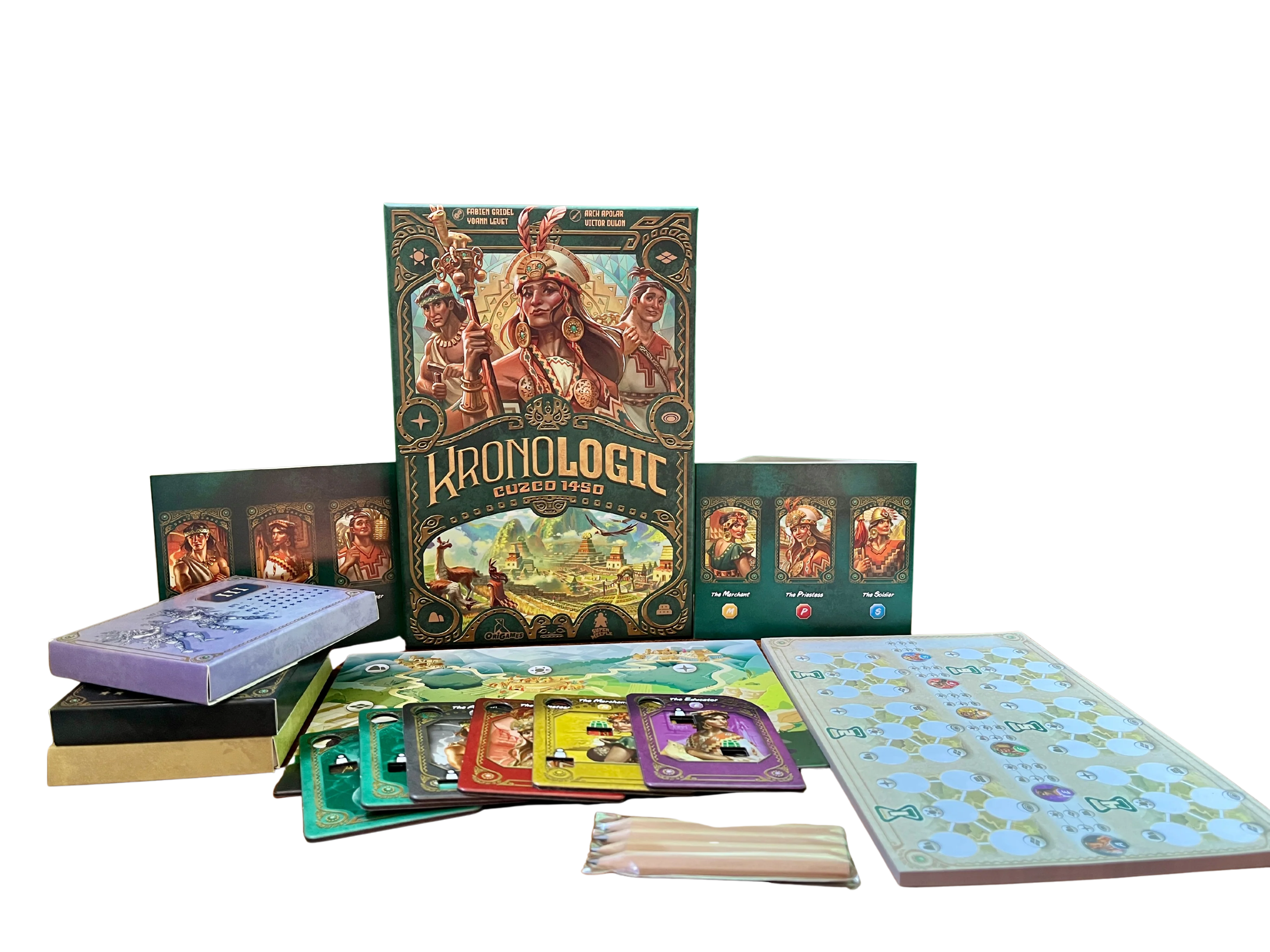 Kronologic : Cuzco 1450 - Image 4