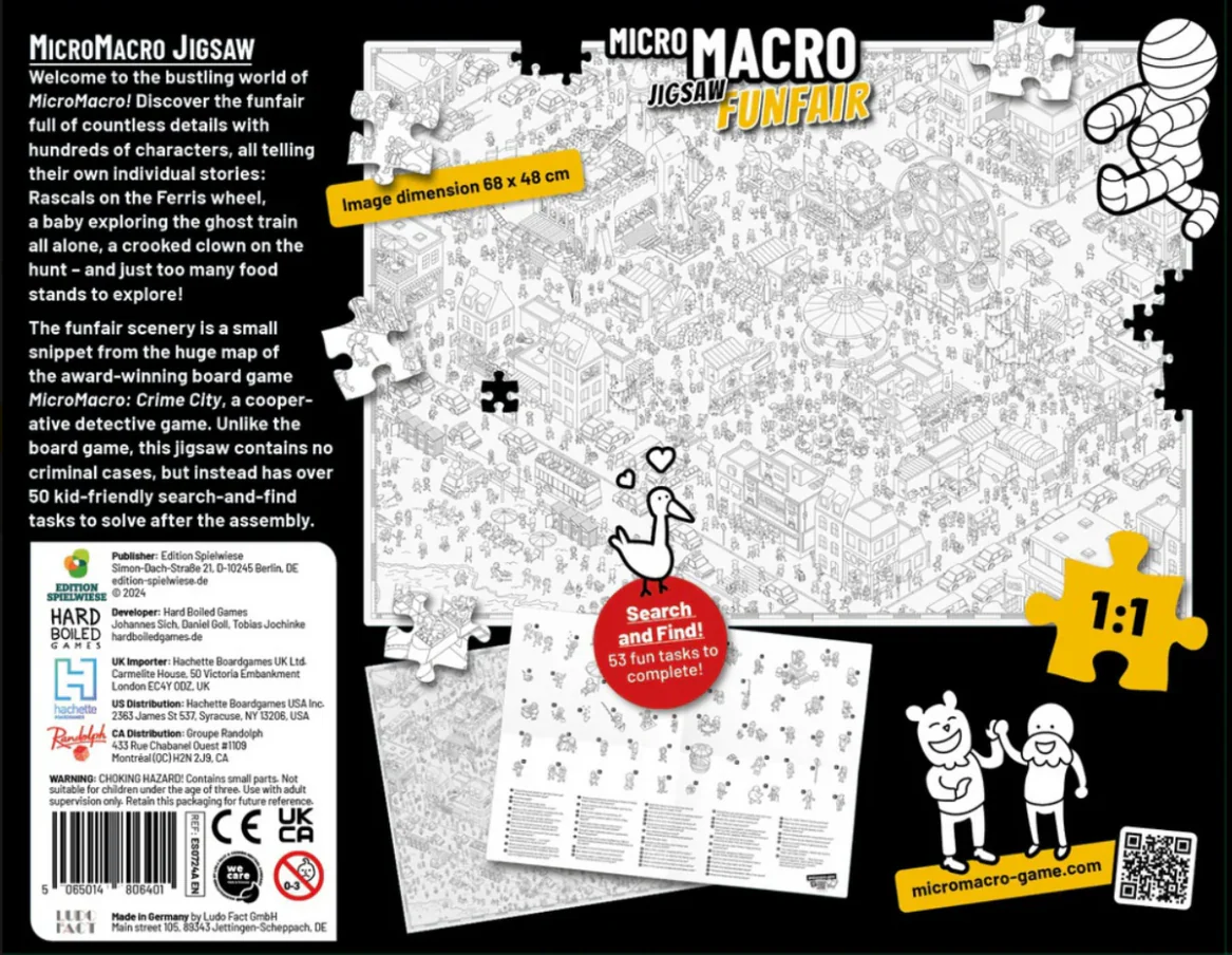 MicroMacro Jigsaw - Funfair - Image 4