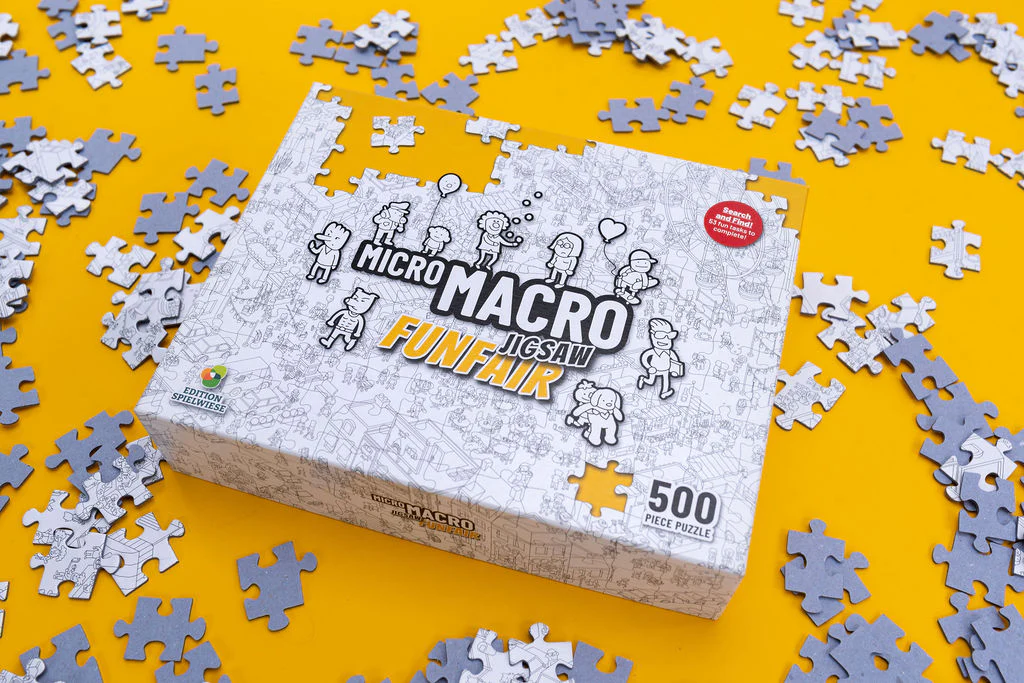 MicroMacro Jigsaw - Funfair - Image 5