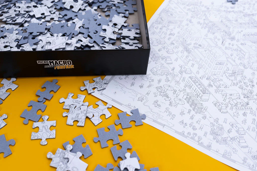 MicroMacro Jigsaw - Funfair - Image 6