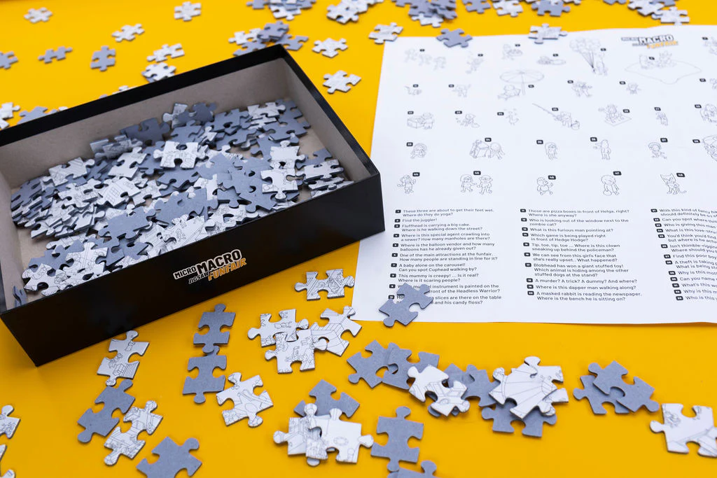 MicroMacro Jigsaw - Funfair - Image 7