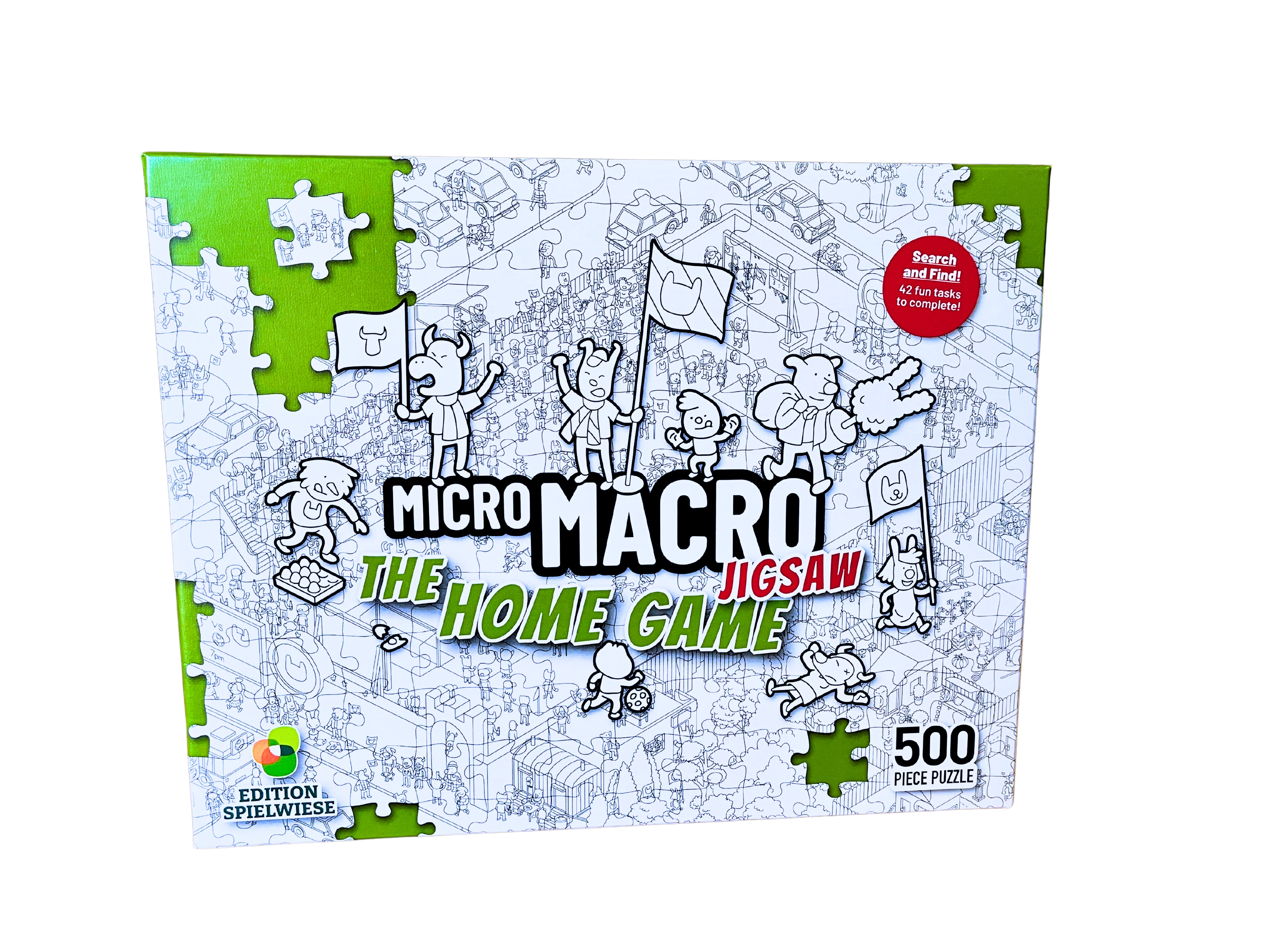 MicroMacro Jigsaw - The Home Game - Image 3