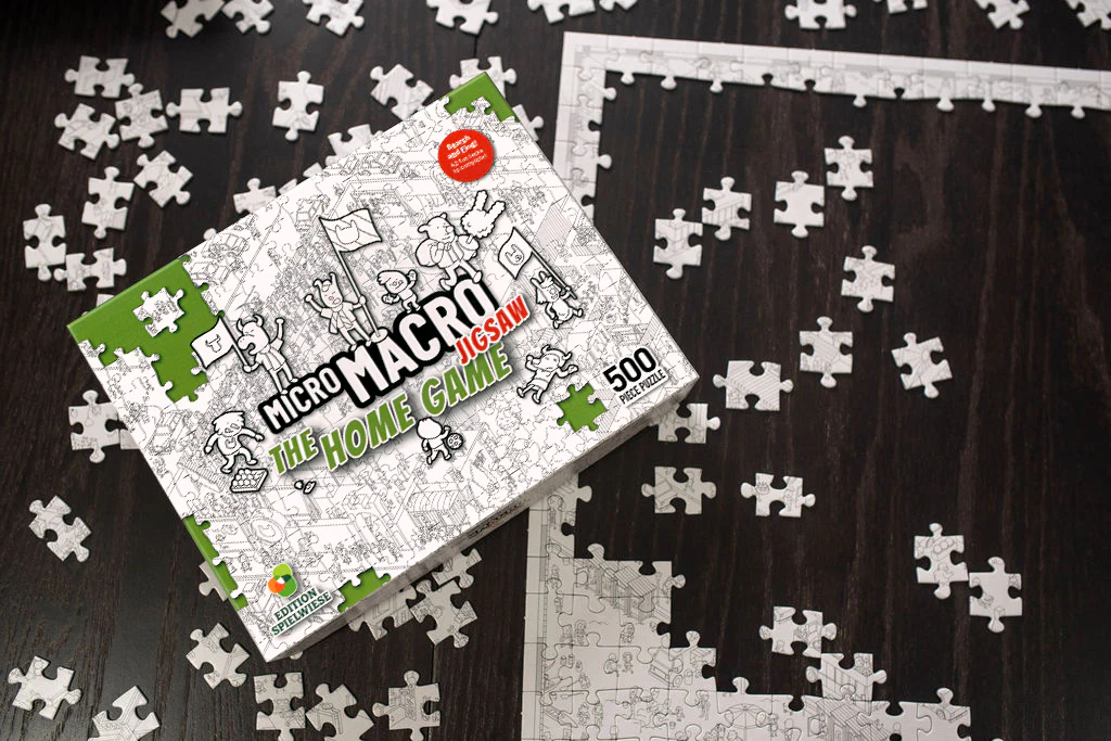 MicroMacro Jigsaw - The Home Game - Image 4