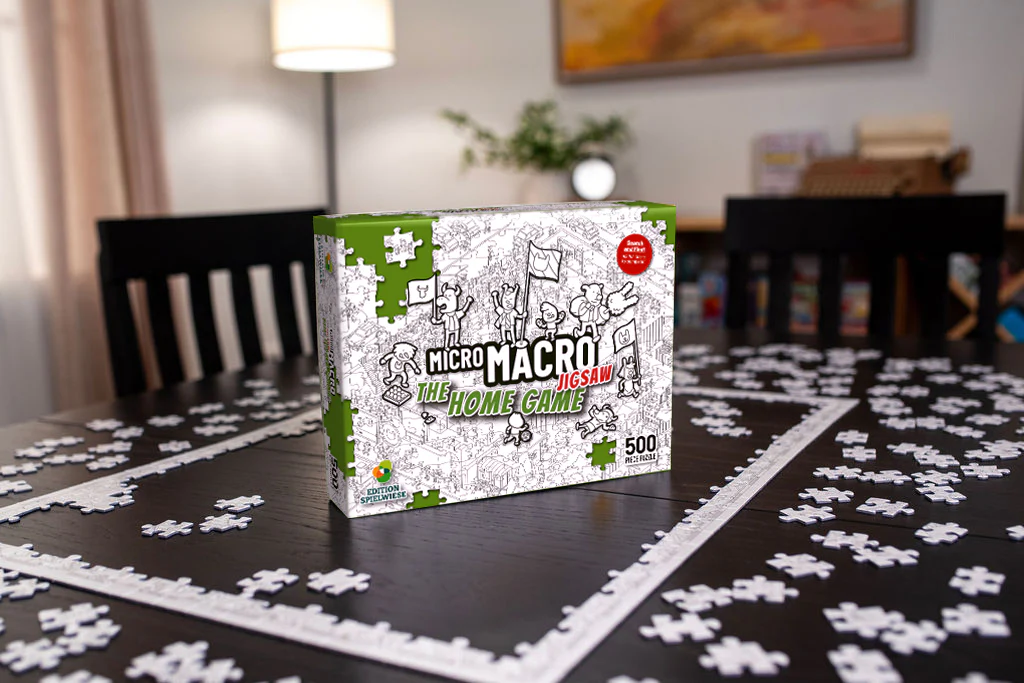 MicroMacro Jigsaw - The Home Game - Image 5