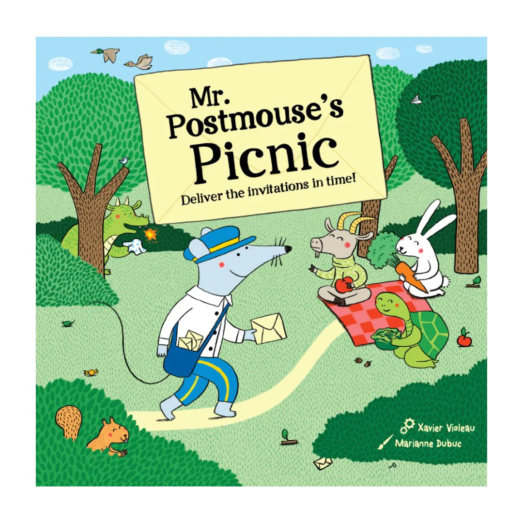 Mr. Postmouse's Picnic - Image 2