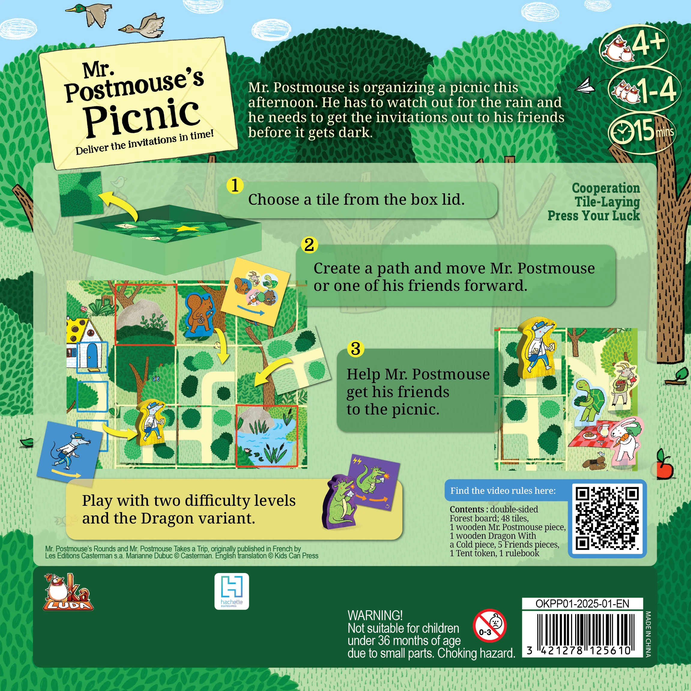 Mr. Postmouse's Picnic - Image 3