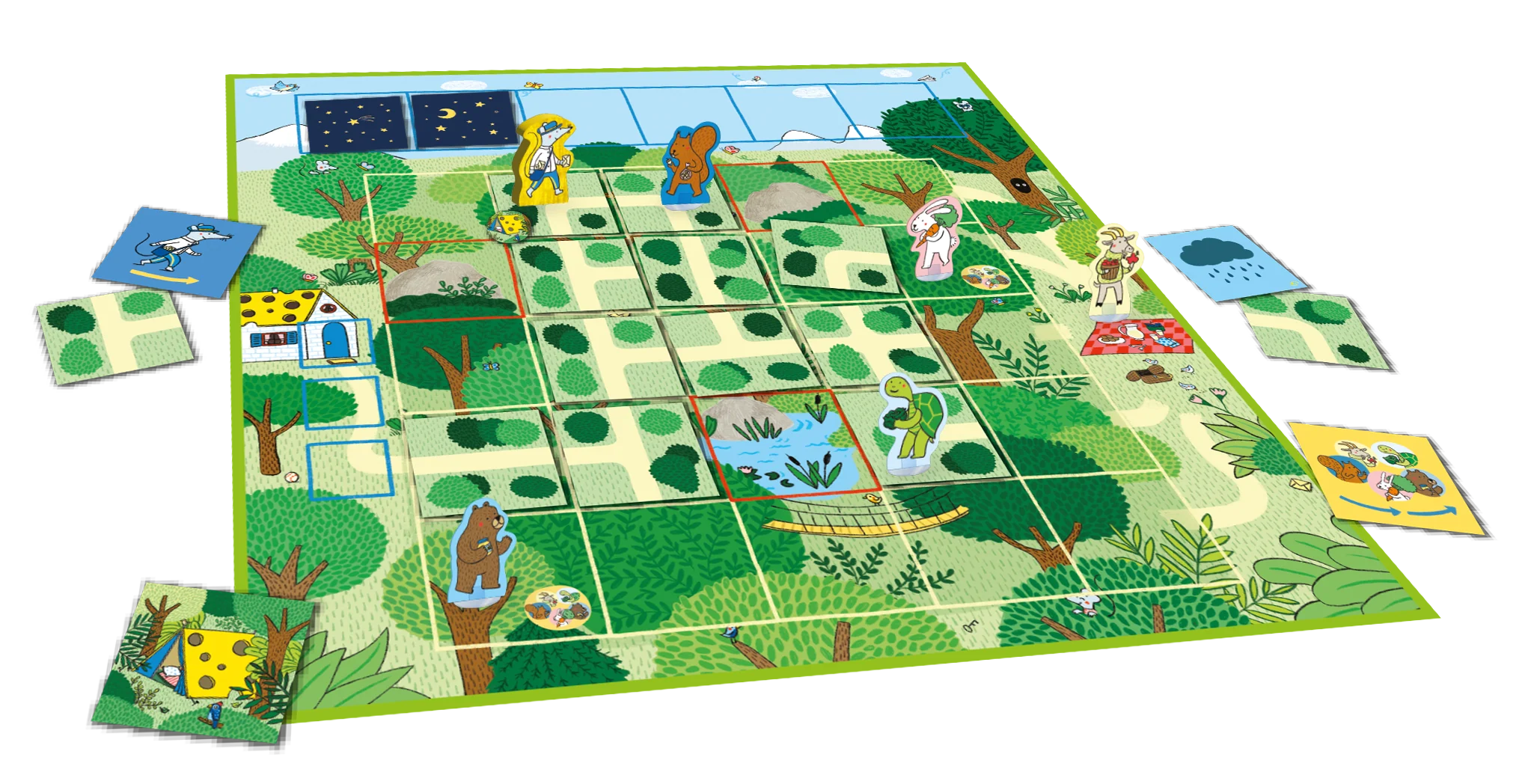 Mr. Postmouse's Picnic - Image 4