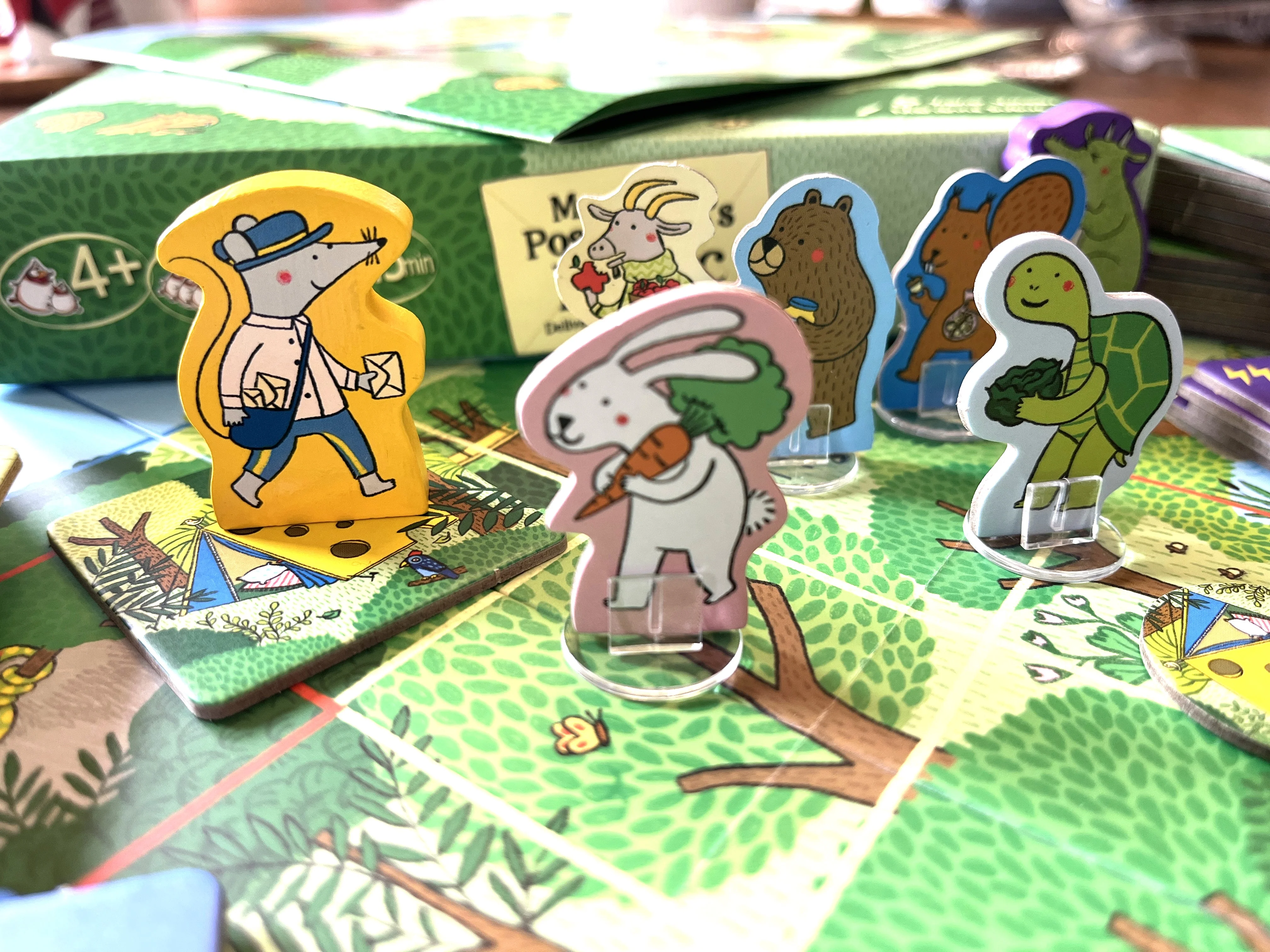 Mr. Postmouse's Picnic - Image 5