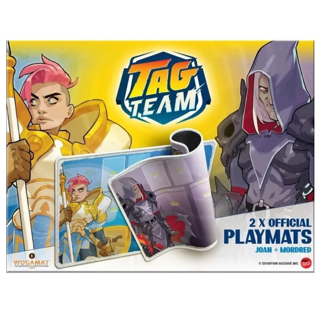 Tag Team Play Mats - Image 2